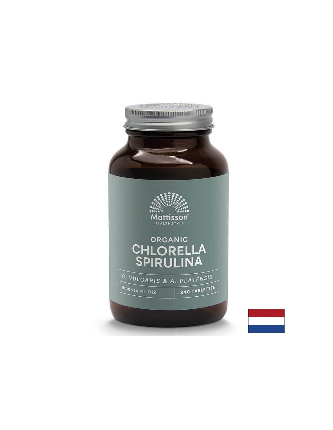 Immunité Super Antioxydant - Chlorella et Spiruline 500 mg x 240 comprimés <tc>Mattisson Healthstyle</tc>
