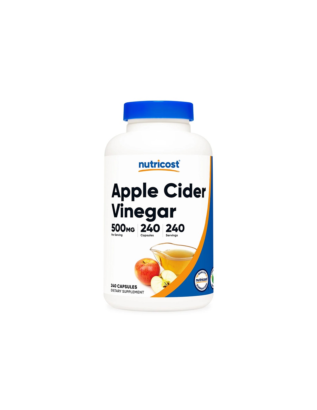 Entretien de poids - vinaigre de cidre de pomme, 500 mg x 240 capsules