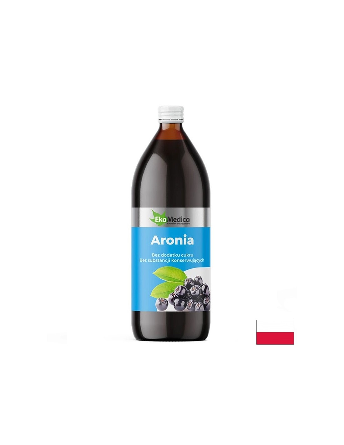 Jus d'aronia avec camu-camu et vitamine C naturel - pour la santé du cœur et du foie, 500 ml, 10 doses