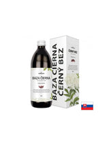 Jus de sureau noir pour le système respiratoire, 500 ml, 10 doses