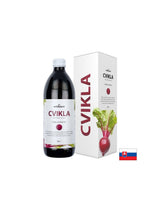 Jus de betterave - anémie et fatigue, 500 ml, 10 doses