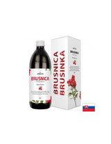 Jus de canneberge pour les voies urinaires, 500 ml, 10 doses