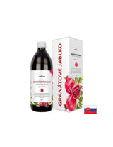 Jui de grenade - Tonique antioxydant et énergie, 500 ml, 10 doses