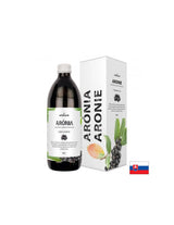 Aronia Juice - Antioxydant puissant - Heart, Métabolique et Santé du foie, 500 ml, 10 doses