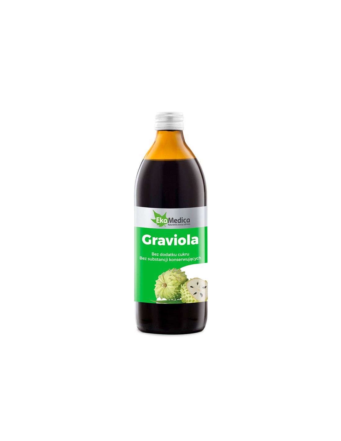 Immunité - Graviola, sirop 500 ml Ekamedica