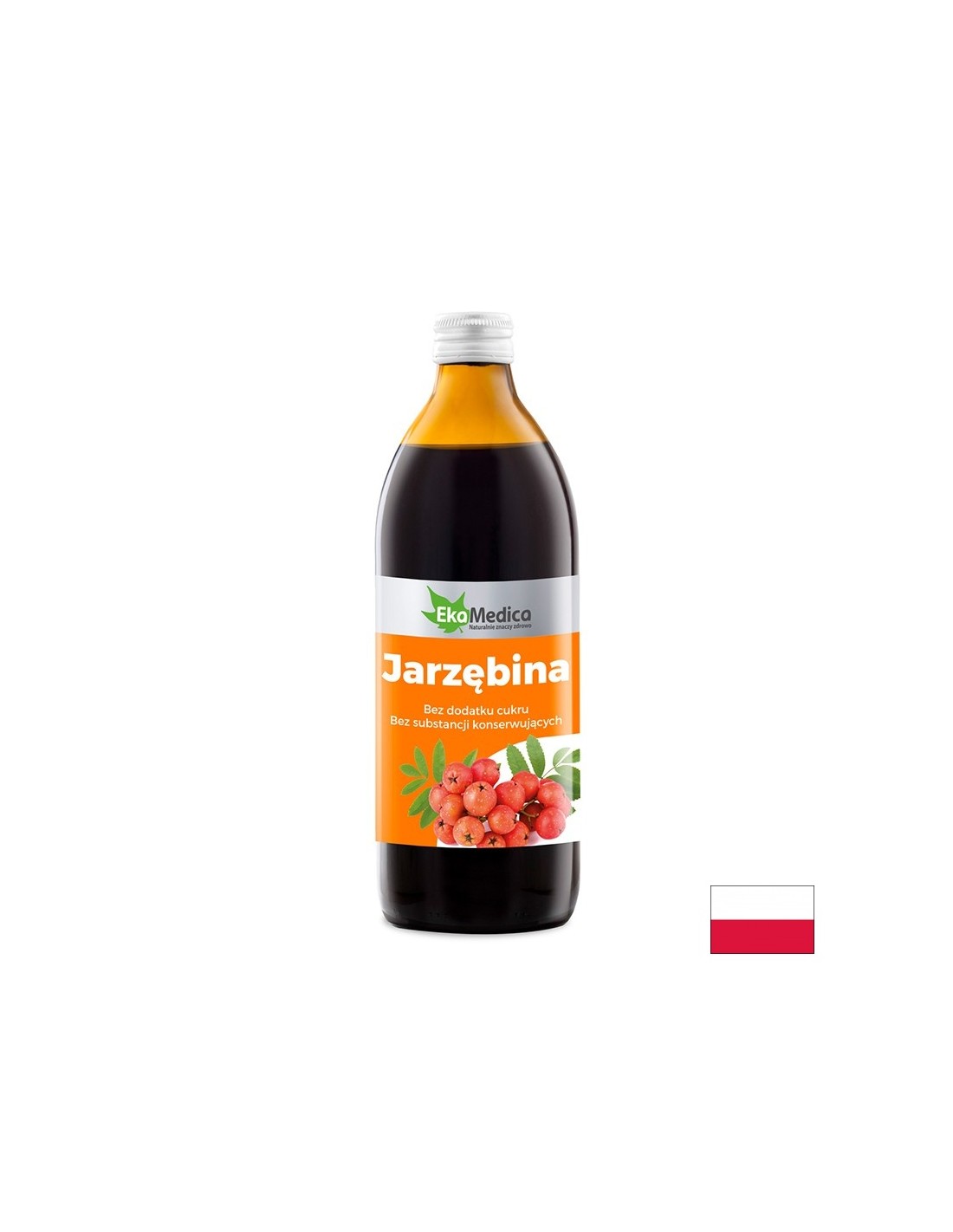Immunité - Rowan, sirop 500 ml Ekamedica
