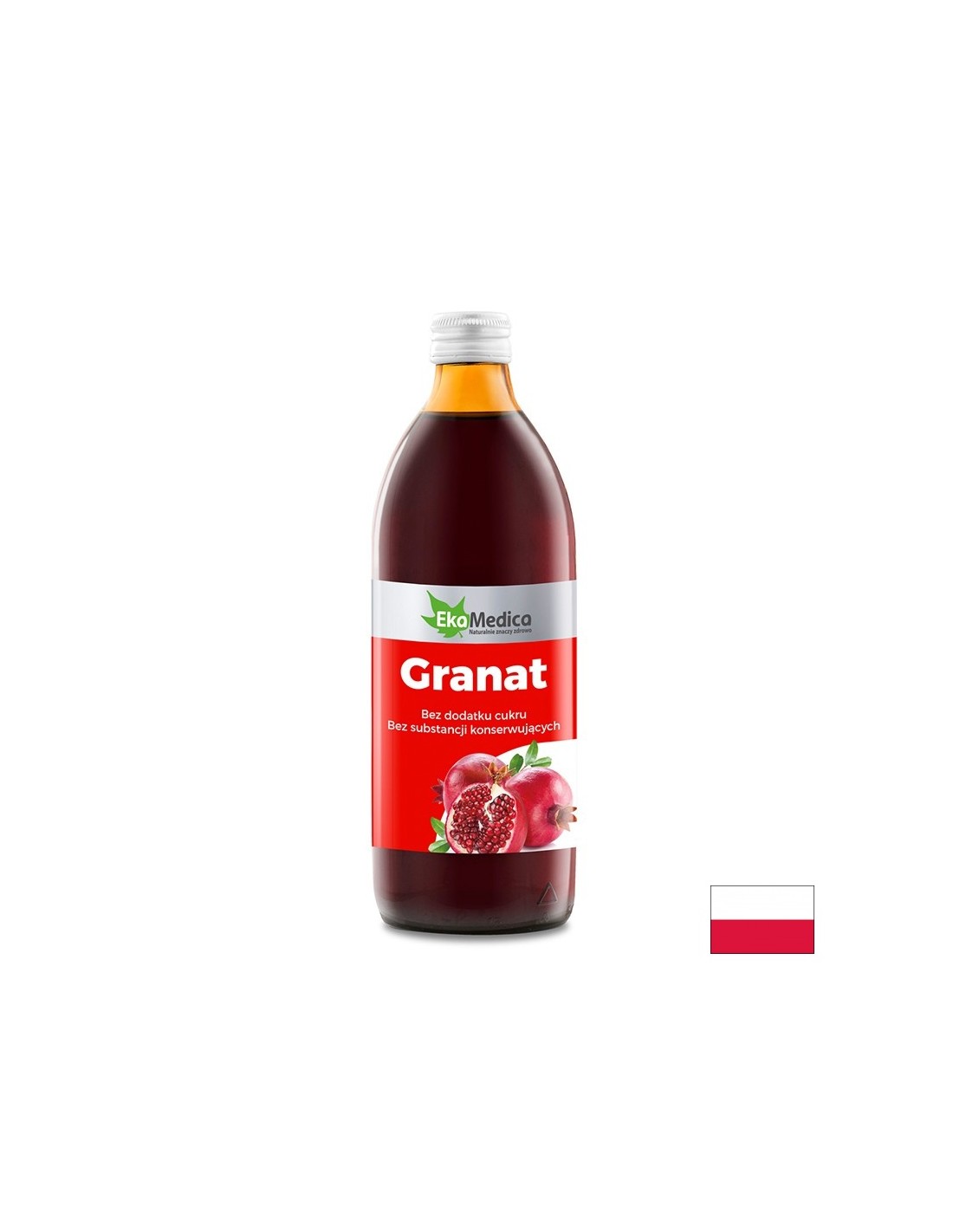 Système sanguin et immunité - Sirop de grenade, 500 ml d'Ekamedica
