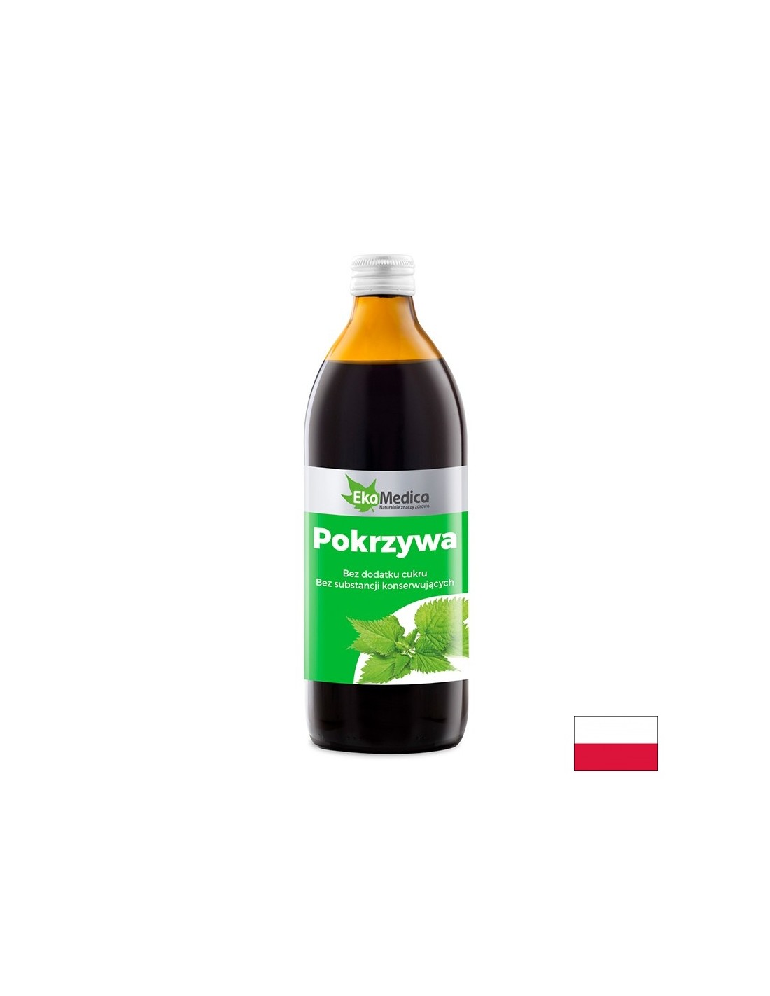 Tracts urinaires et prostate - sirop avec ortie, 500 ml d'Ekamedica