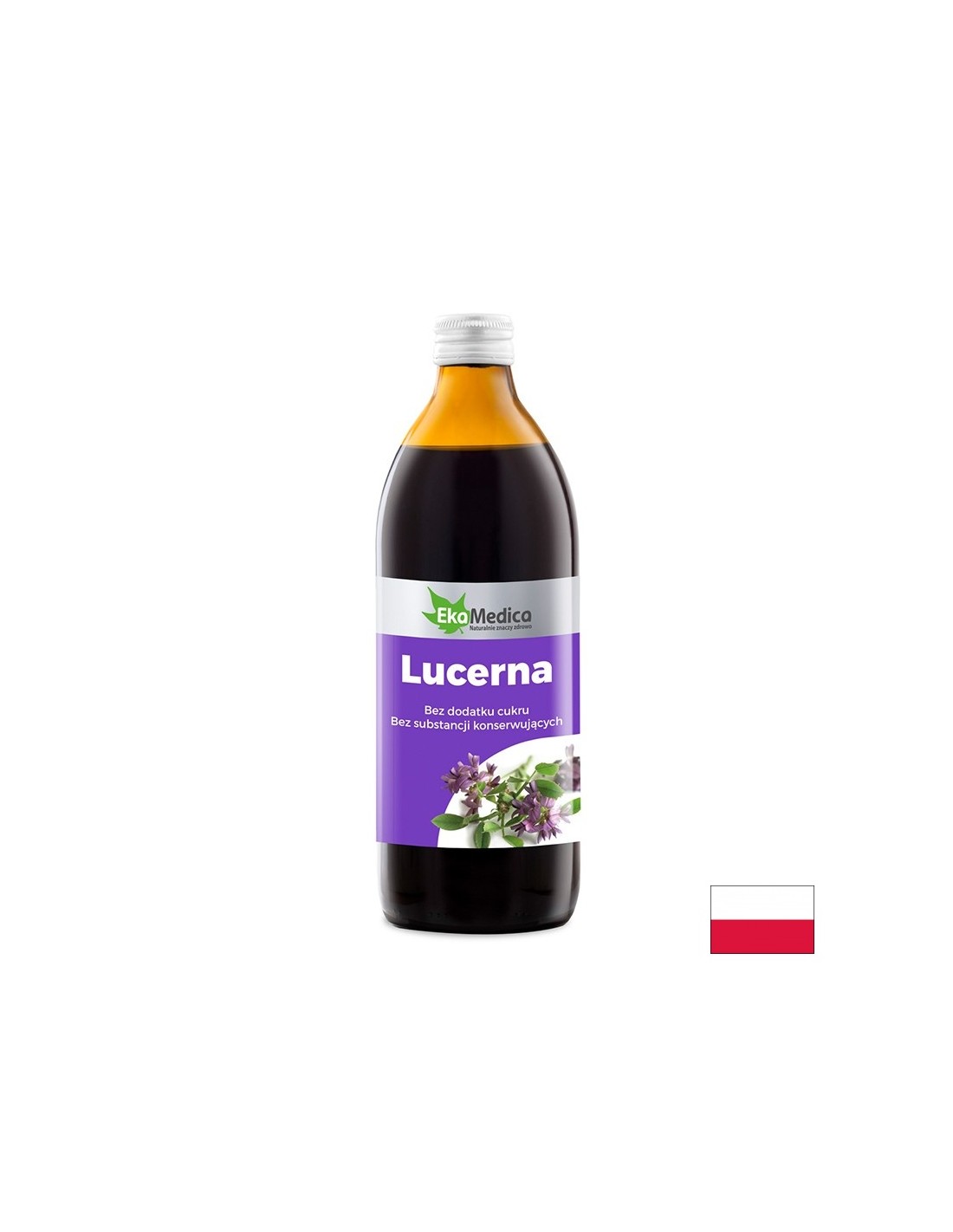 Santé des femmes - Lucerne, sirop 500 ml Ekamedica