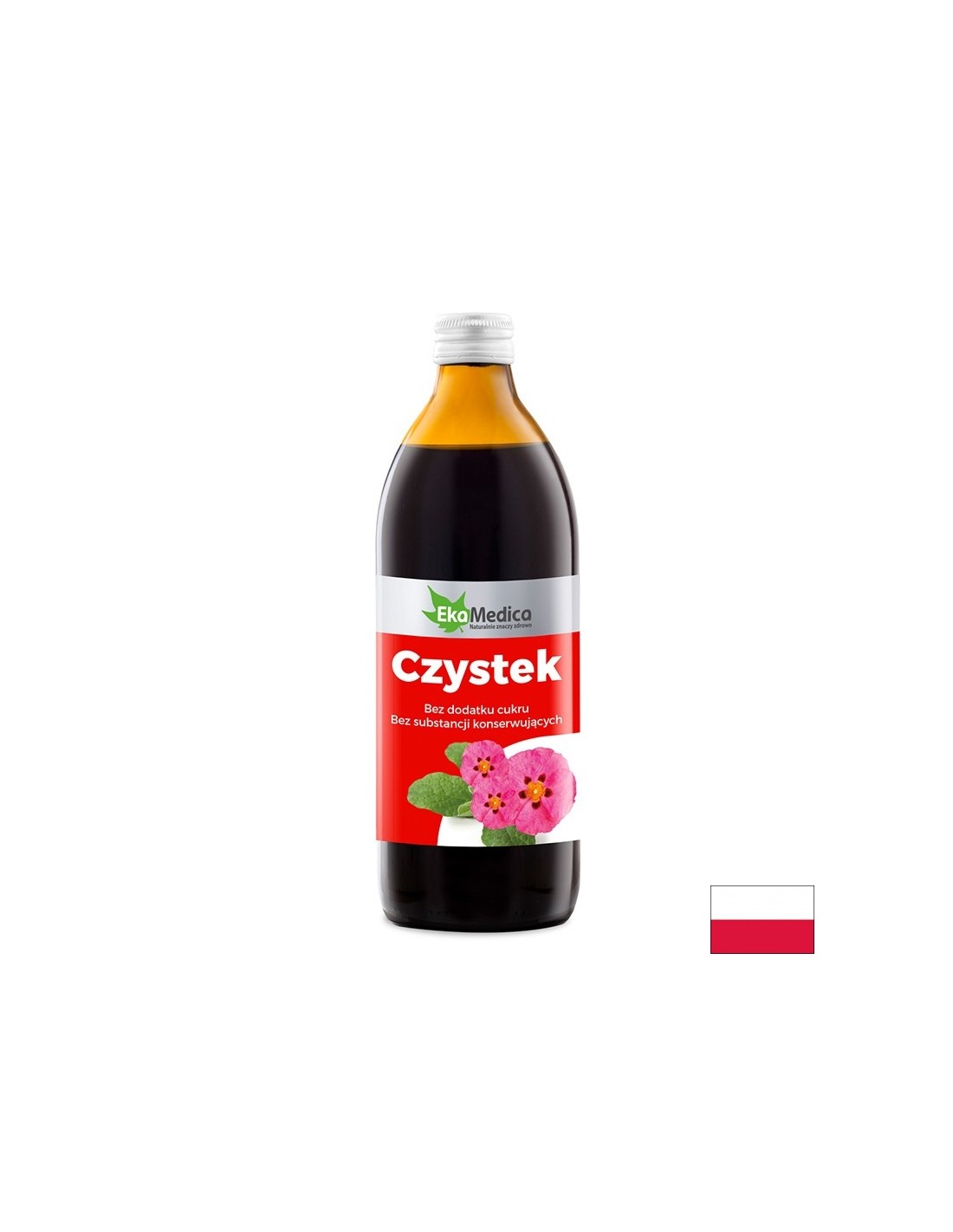 Immunité - cistus, sirop 500 ml ekamedica