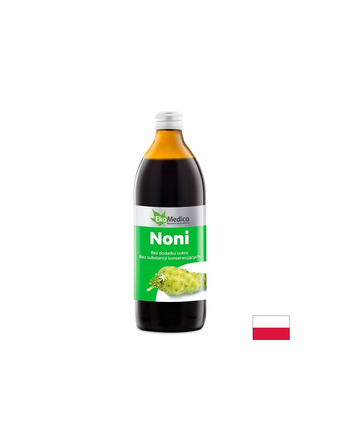 Immunité - Noni + vitamine C, sirop 500 ml Ekamedica