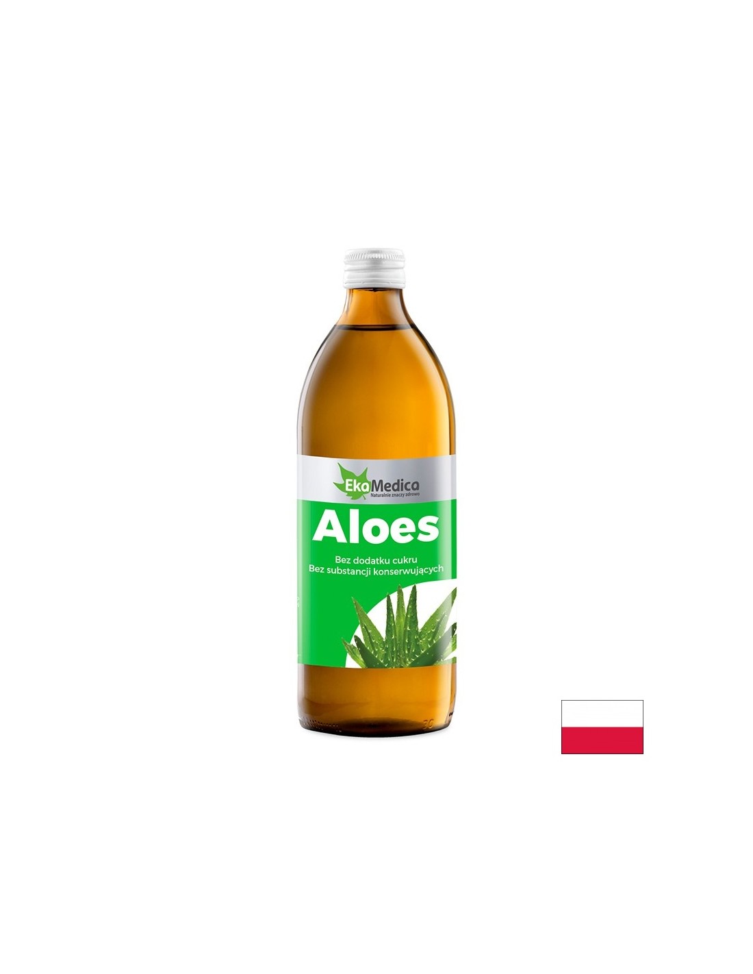 Aloe vera (jus de feuille), 500 ml d'Ekamedica