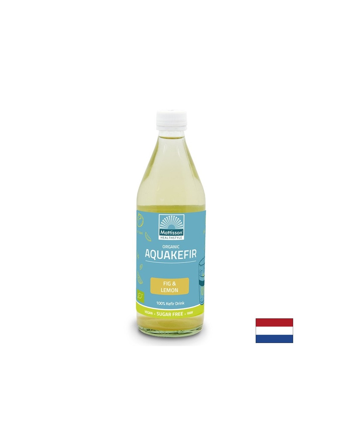 Aquakefir Figue et Citron Bio, 500 ml <tc>Mattisson Healthstyle</tc>