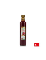 Vinaigre de cidre de pomme naturel avec hibiscus - Contrôle de la pression artérielle et du cholestérol, 500 ml