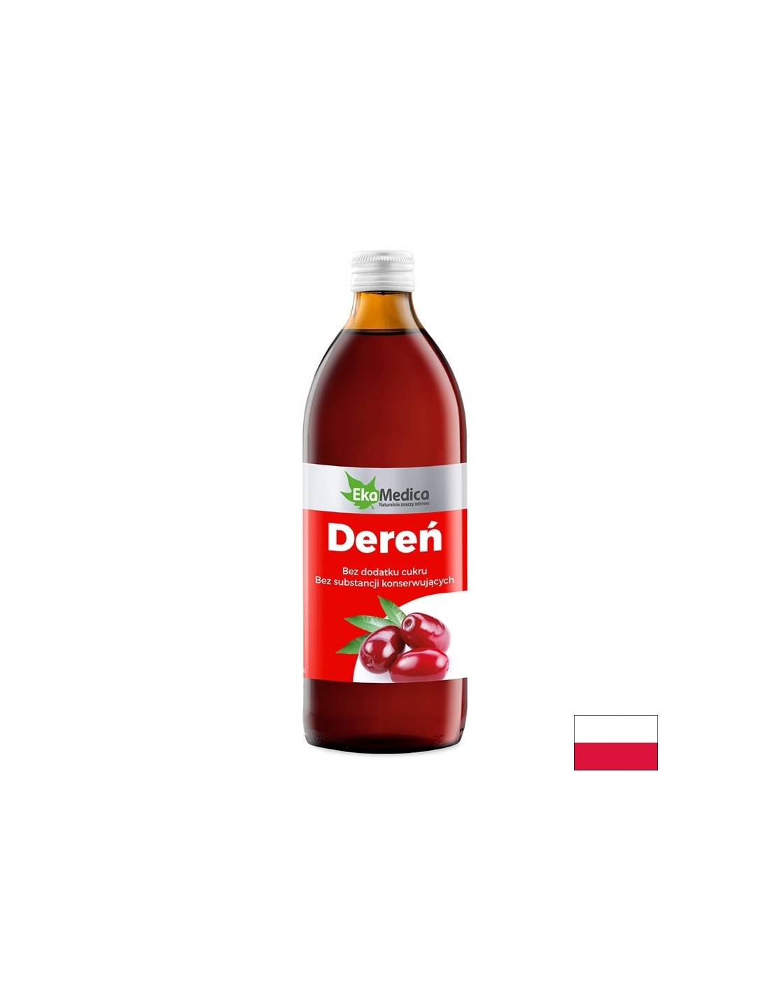Immunité - Dogwood, sirop 500 Mlekamedica