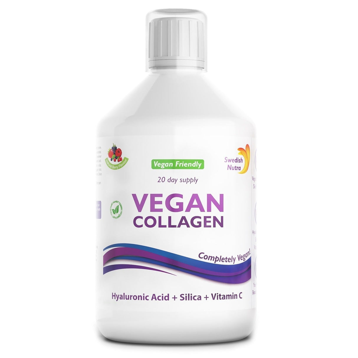 Collagène végétalien liquide 5000 mg x 500 ml
