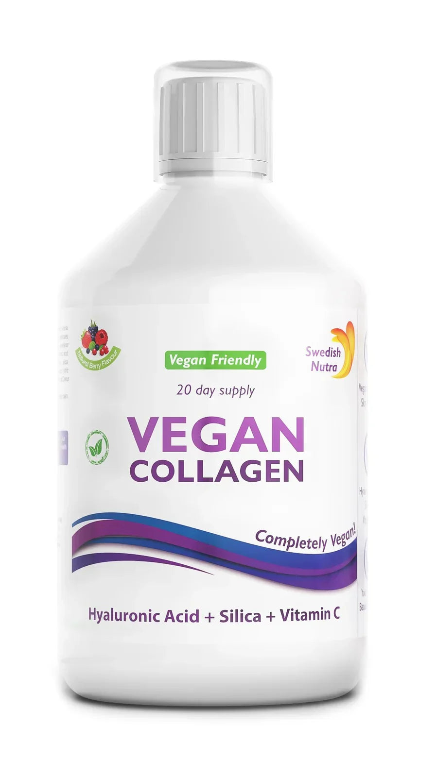 Collagène végétalien liquide 5000 mg x 500 ml