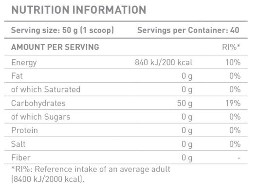 Maltodextrine - 2,00 kg