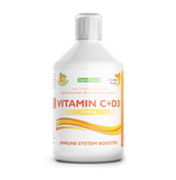 Vitamine C 500 mg + D3 + Zinc - 500 ml