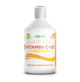 Vitamine C 500 mg + D3 + Zinc - 500 ml