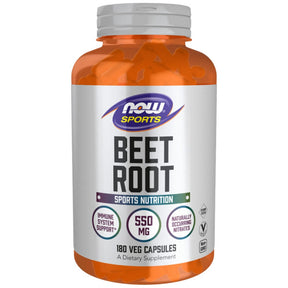 Beet Root 550 mg - 180 capsules - Nutra Best Europe
