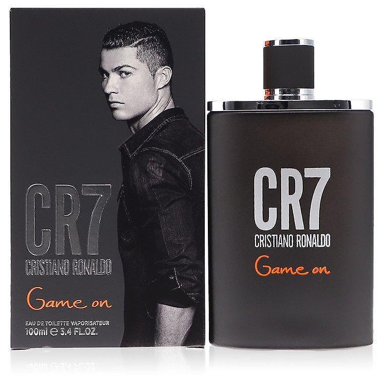<tc>CR7 CRISTIANO RONALDO</tc> Game On Eau de Toilette Vaporisateur 100ml