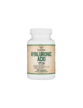 Hyaluronic acid - Hyaluronic acid, 180 capsules Double Wood - Nutra Best Europe