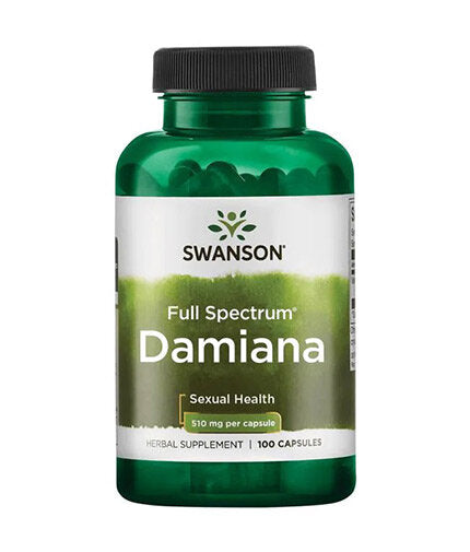 Damiana laisse 510 mg - 100 capsules