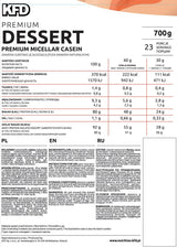 Dessert premium - 0,7