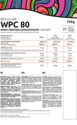 WPC 80 - 0,75 ordinaire