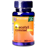 N-acétyl cystéine 600 mg 30 capsules
