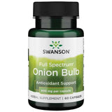 Bulbe d'oignon à spectre complet 400 mg 60 capsules