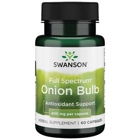 Full Spectrum Onion Bulb 400 mg 60 capsules - Nutra Best Europe
