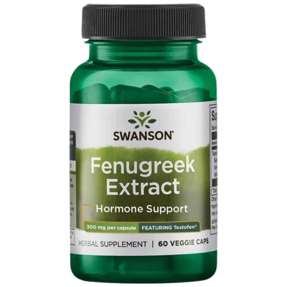 Extrait de fenugrec 300 mg | Testofen 60 capsules
