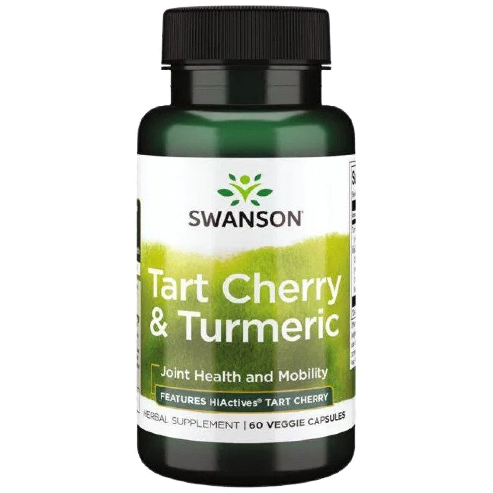 Capsules de cerise et de curcuma tarmé 60