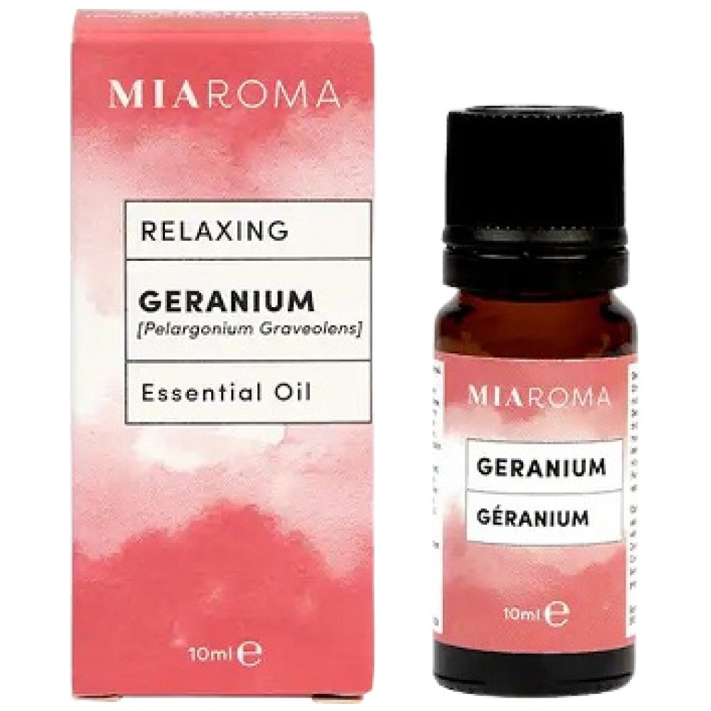 Miaroma géranium | Huile essentielle pure - 10 ml