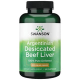 Argentin de foie de bœuf desséché 500 mg 120 capsules