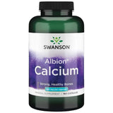 Albion Calcium chélé 180 mg 180 capsules