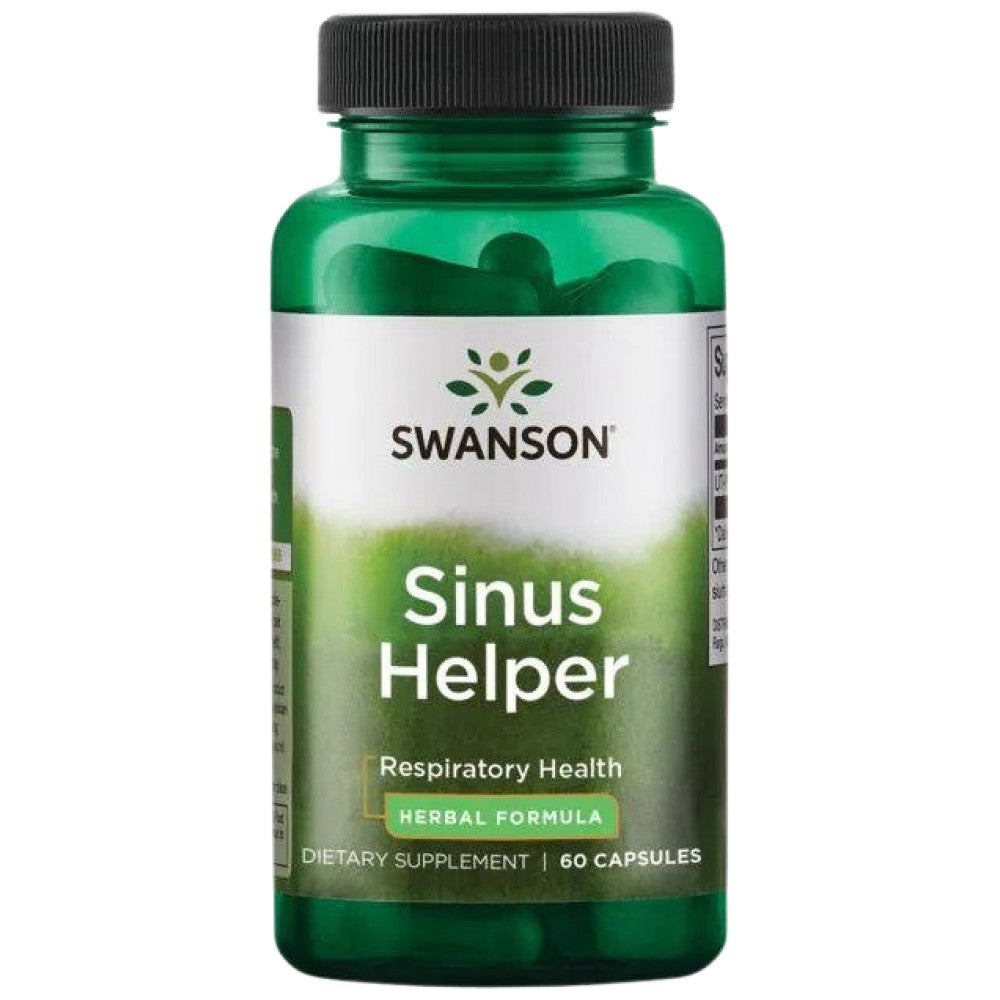 Aide des sinus | Santé respiratoire 60 capsules