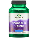 Citrate de magnésium super résistant 225 mg 240 comprimés
