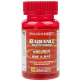 Radiance Multivitamins & Iron | Un par jour - 60 comprimés