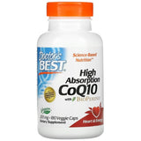 Meilleur COQ10 avec Bioperne 200 mg - 180 capsules