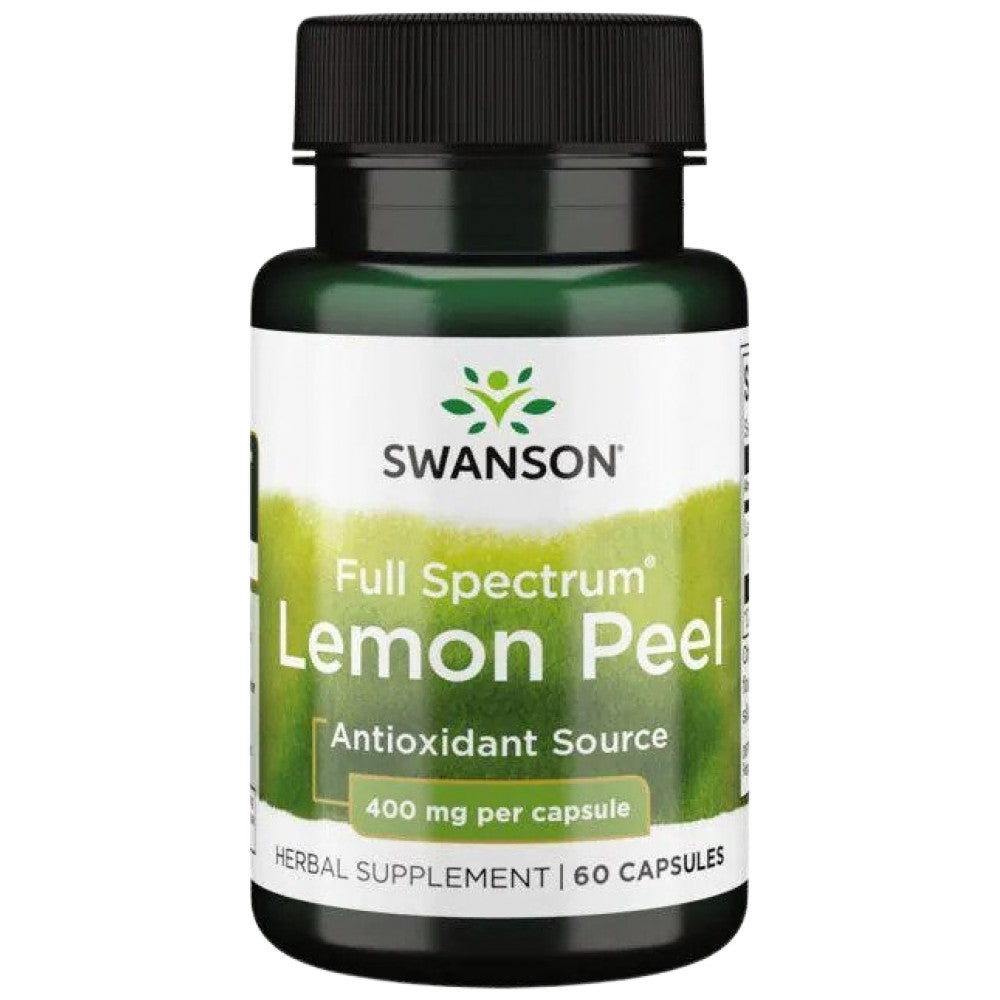 Spectre complet PEEL PEEL 400 mg 60 Capsules