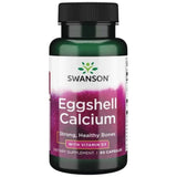 Calcium aux œufs avec des capsules de vitamine D-3 60