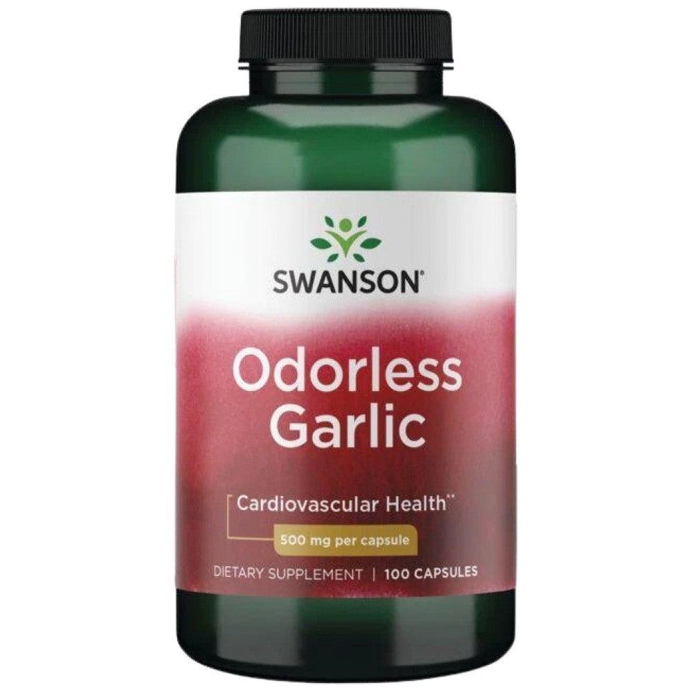 Capsules d'ail sans odor 500 mg 100