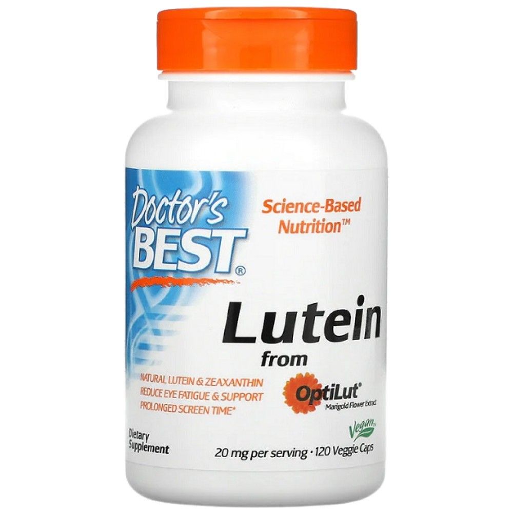 Lutéine 10 mg | De Optilut - 120 capsules