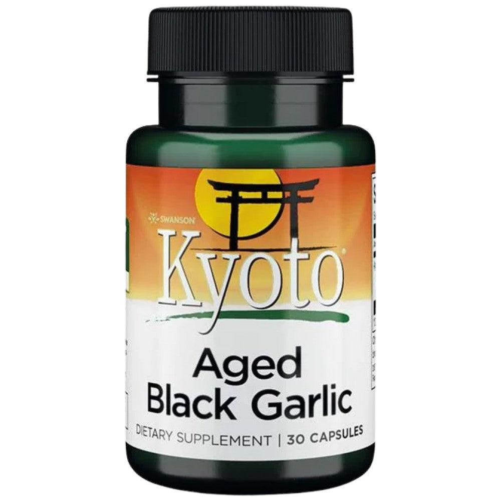 Ail noir vieilli | Capsules kyoto 30