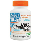 Meilleur extrait de cannelle avec Cinnulinpf 125 mg - 60 capsules
