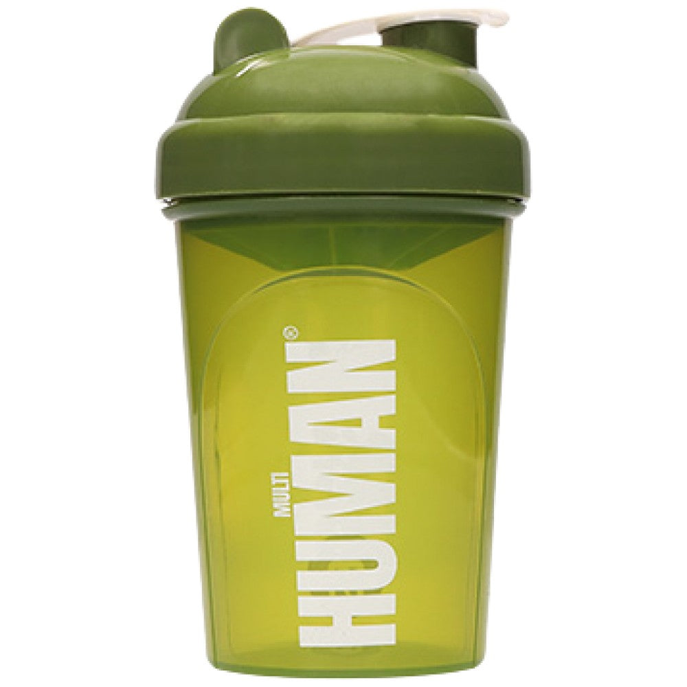 Multi Human Shaker | Vert 500 ml