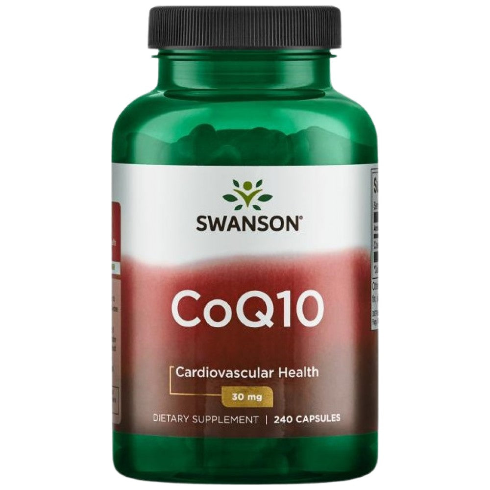 COQ10 30 mg - 240 capsules